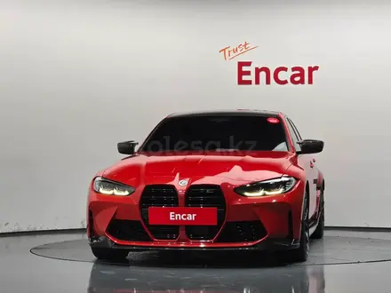 BMW M3 2022 года за 47 800 000 тг. в Алматы – фото 2