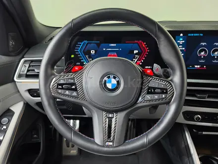 BMW M3 2022 года за 47 800 000 тг. в Алматы – фото 12