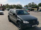 Mercedes-Benz ML 320 1998 годаүшін3 450 000 тг. в Алматы