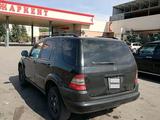 Mercedes-Benz ML 320 1998 годаүшін3 450 000 тг. в Алматы – фото 4