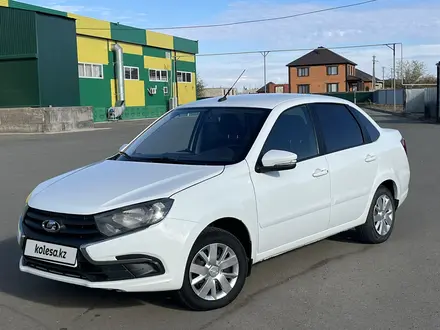 ВАЗ (Lada) Granta 2190 2019 года за 4 500 000 тг. в Актобе – фото 21