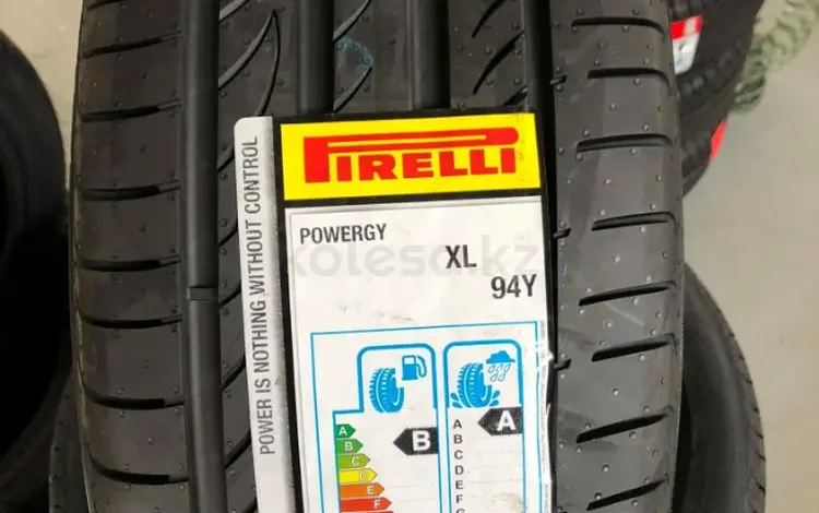 225-40-18 перед и зад 255-35-18 Pirelli Powergy за 87 175 тг. в Алматы