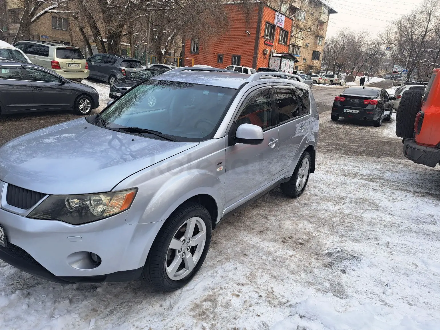 Купить Mitsubishi Outlander В Омске С Пробегом
