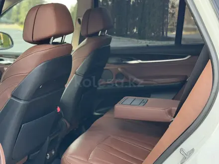 BMW X5 2014 года за 13 500 000 тг. в Алматы – фото 18