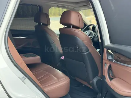 BMW X5 2014 года за 13 500 000 тг. в Алматы – фото 20