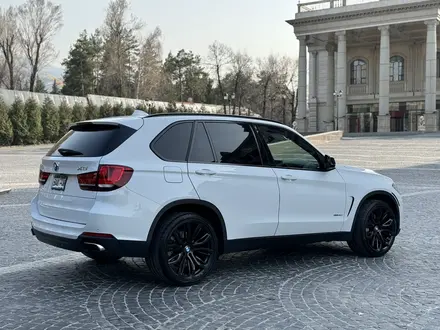 BMW X5 2014 года за 13 500 000 тг. в Алматы – фото 4