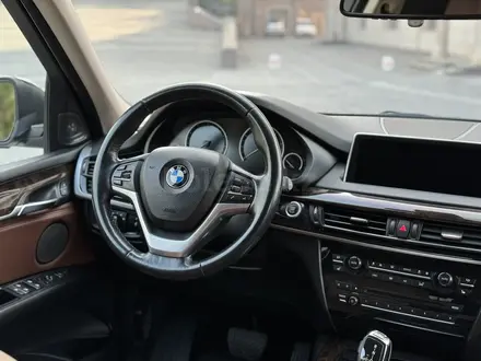 BMW X5 2014 года за 13 500 000 тг. в Алматы – фото 27
