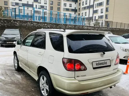 Toyota Harrier 2000 года за 5 000 000 тг. в Астана – фото 8