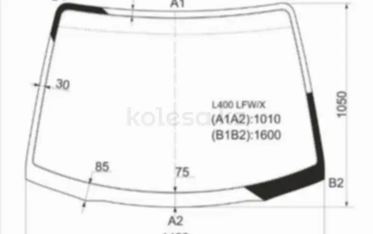 Стекло лобовоеүшін21 400 тг. в Алматы