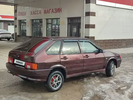 ВАЗ (Lada) 2114 2013 года за 1 600 000 тг. в Шымкент – фото 5