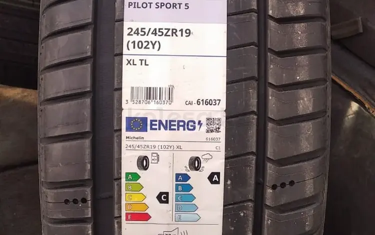 Шины Michelin 245/45/r19 PS5 за 142 500 тг. в Алматы