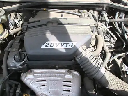 1AZ-fe D4 2л Двигатель Toyota Rav4 VVTI НОВЫЙ ЗАВОЗ! за 65 700 тг. в Алматы – фото 2