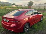 Hyundai Elantra 2017 годаүшін4 999 999 тг. в Когалы – фото 5