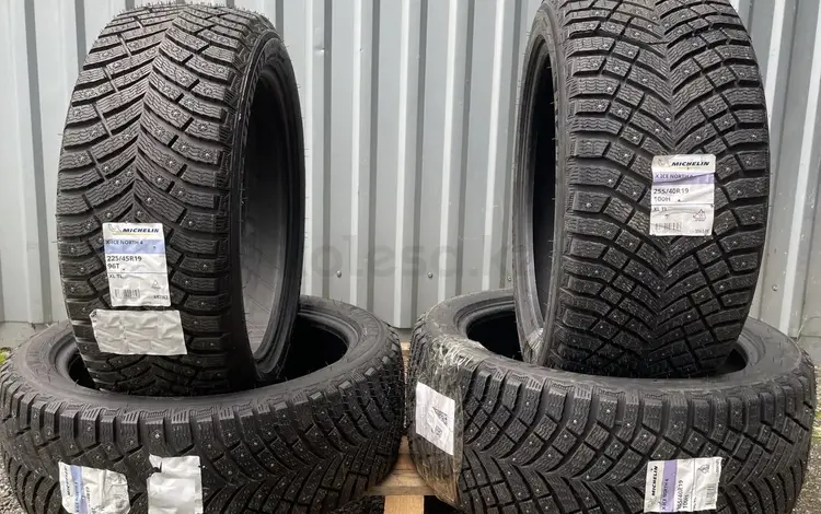 Michelin X-Ice North 4 225/45 R19 и 255/40 R19үшін160 000 тг. в Алматы