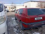 Volkswagen Golf 1992 годаfor1 300 000 тг. в Тараз – фото 3