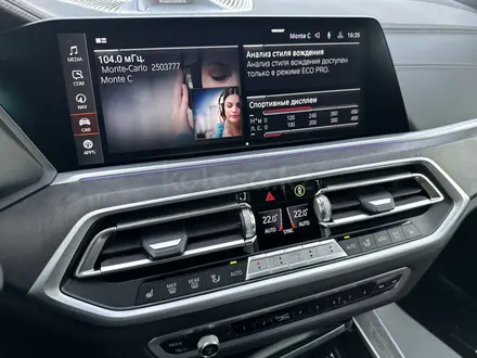 BMW X5 2022 года за 37 700 000 тг. в Алматы – фото 11