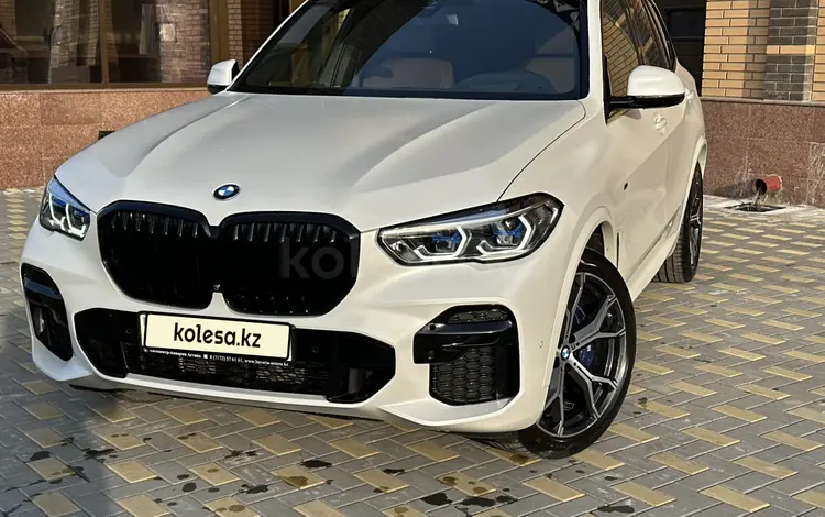 BMW X5 2022 годаүшін37 700 000 тг. в Алматы