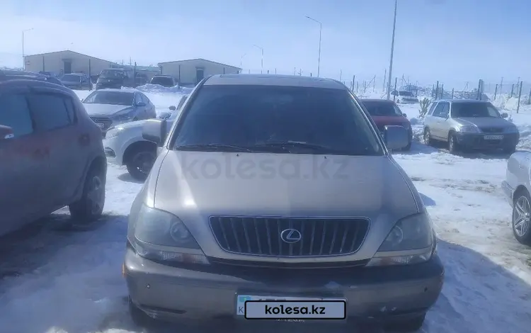 Lexus RX 300 2000 годаүшін4 800 000 тг. в Астана