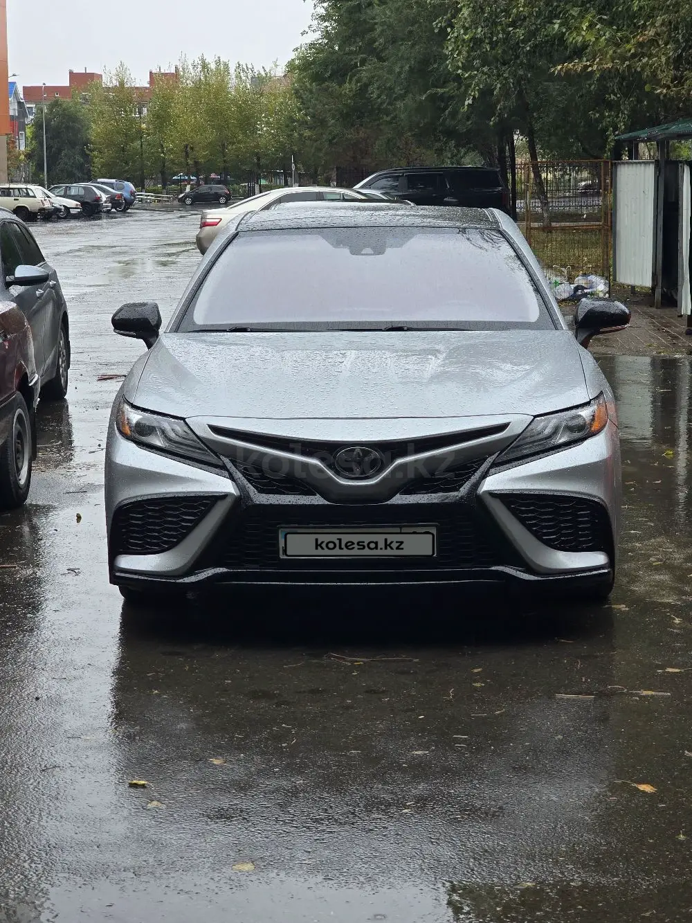 Toyota Camry, 2021