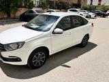 ВАЗ (Lada) Granta 2191 2021 года за 2 700 000 тг. в Актау – фото 4