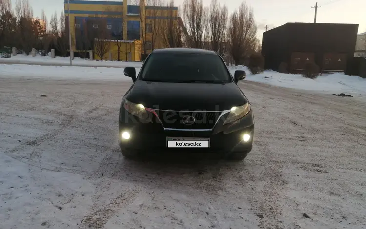 Lexus RX 350 2009 года за 10 250 000 тг. в Экибастуз