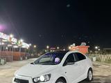 Chevrolet Aveo 2013 года за 2 600 000 тг. в Алматы – фото 2
