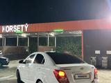 Chevrolet Aveo 2013 года за 2 600 000 тг. в Алматы – фото 4