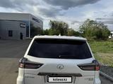 Lexus LX 570 2020 годаүшін52 000 000 тг. в Усть-Каменогорск – фото 2