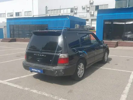 Subaru Forester 2000 года за 1 990 000 тг. в Алматы – фото 3