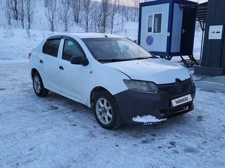 Renault Logan 2015 года за 1 430 000 тг. в Усть-Каменогорск – фото 3