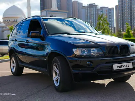 BMW X5 2001 года за 5 500 000 тг. в Астана – фото 10