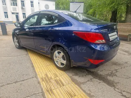Hyundai Accent 2014 года за 5 180 000 тг. в Алматы – фото 9