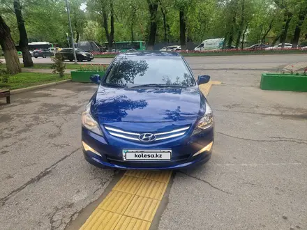 Hyundai Accent 2014 года за 5 180 000 тг. в Алматы – фото 13