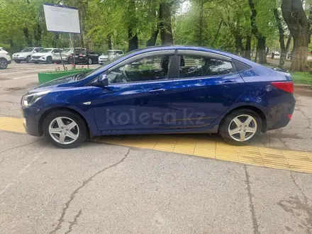 Hyundai Accent 2014 года за 5 180 000 тг. в Алматы – фото 8
