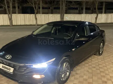Hyundai Elantra 2024 года за 9 600 000 тг. в Алматы – фото 3