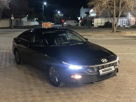 Hyundai Elantra 2024 года за 9 600 000 тг. в Алматы – фото 2