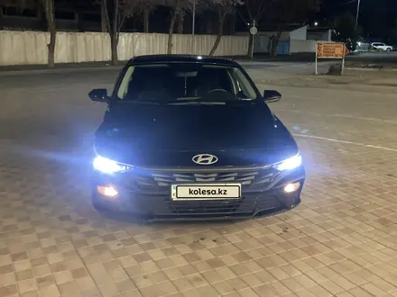 Hyundai Elantra 2024 года за 9 600 000 тг. в Алматы