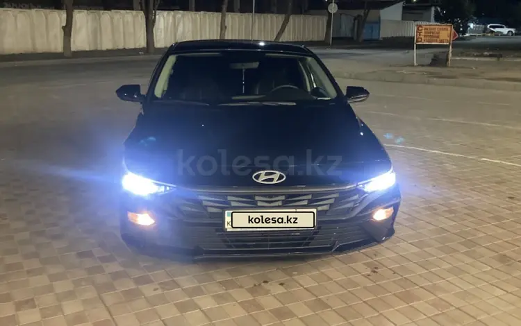 Hyundai Elantra 2024 года за 9 600 000 тг. в Алматы