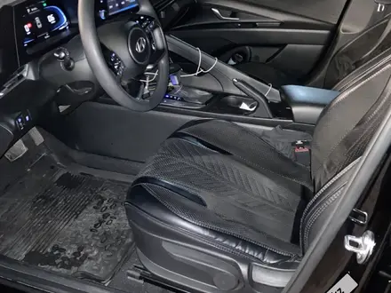 Hyundai Elantra 2024 года за 9 600 000 тг. в Алматы – фото 4