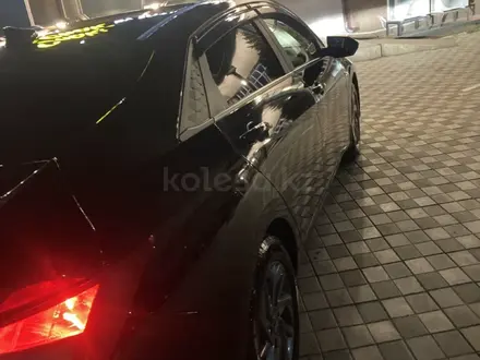 Hyundai Elantra 2024 года за 9 600 000 тг. в Алматы – фото 5