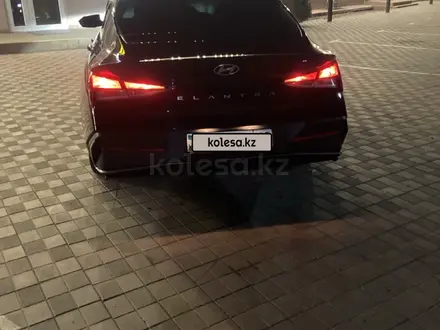 Hyundai Elantra 2024 года за 9 600 000 тг. в Алматы – фото 8
