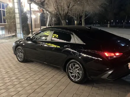 Hyundai Elantra 2024 года за 9 600 000 тг. в Алматы – фото 7