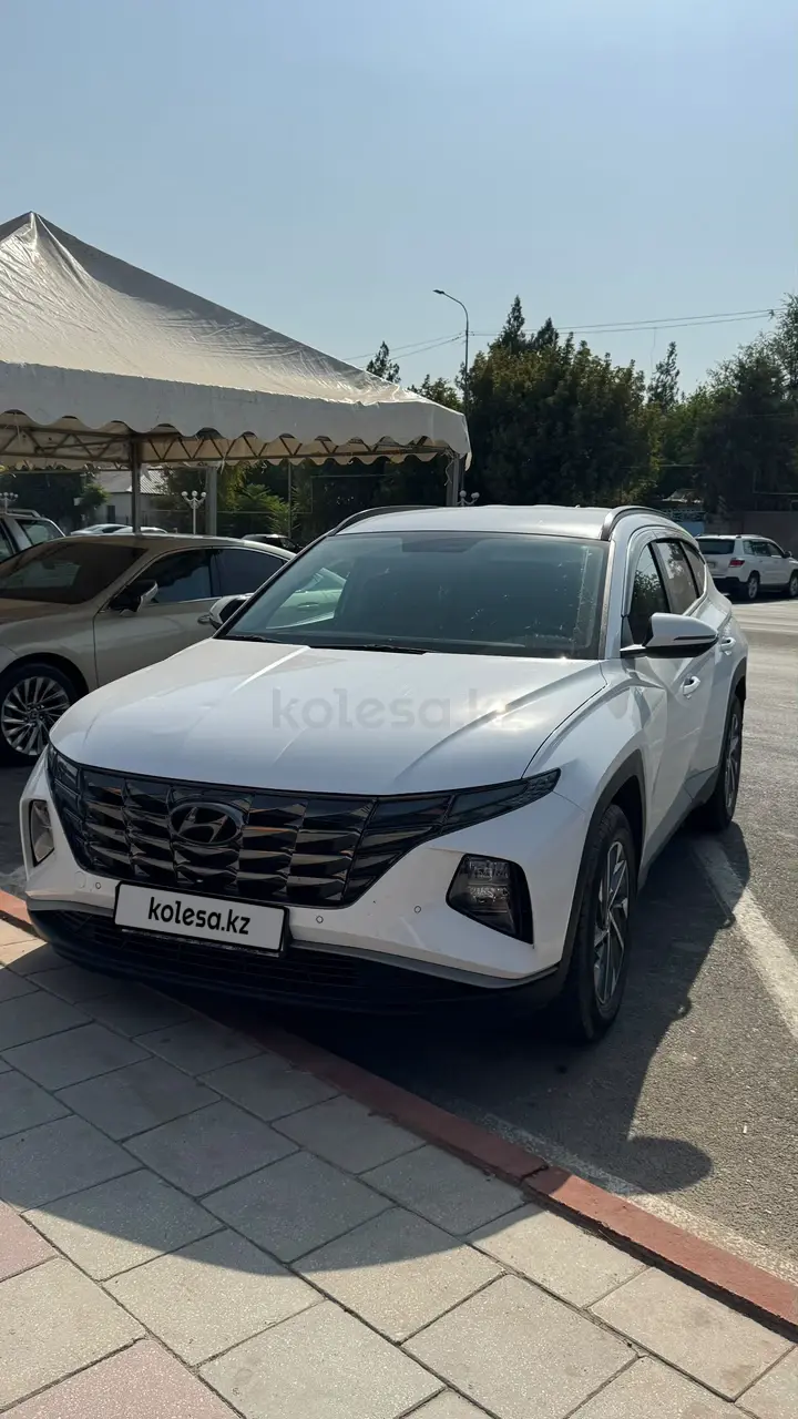 Hyundai Tucson, 2024