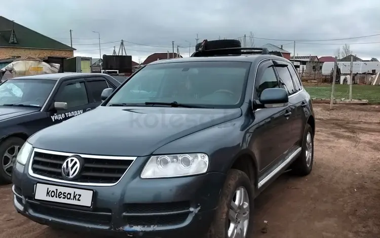 Volkswagen Touareg 2003 года за 3 700 000 тг. в Астана
