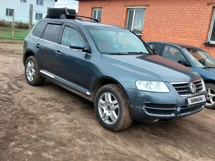 Volkswagen Touareg 2003 года за 3 700 000 тг. в Астана – фото 3