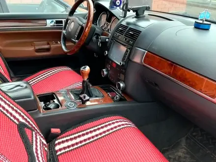 Volkswagen Touareg 2003 года за 3 700 000 тг. в Астана – фото 6