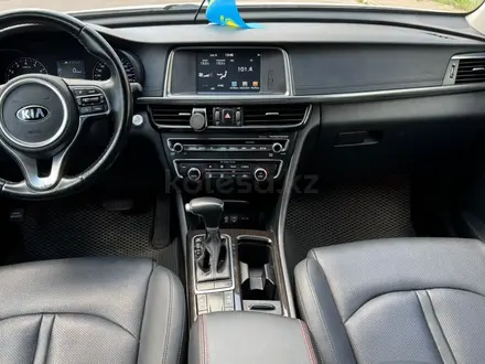 Kia K5 2018 года за 9 700 000 тг. в Астана – фото 7