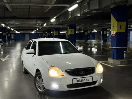 ВАЗ (Lada) Priora 2172 2013 года за 1 300 000 тг. в Шымкент – фото 3