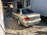 Nissan Almera Classic 2006 годаүшін3 500 000 тг. в Алматы – фото 5