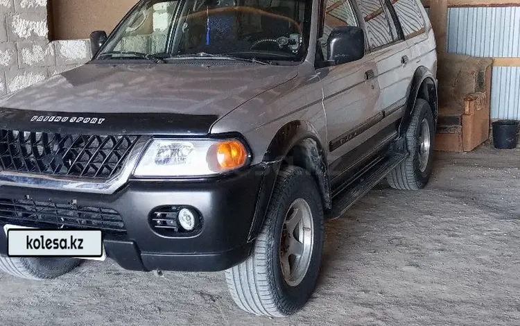 Mitsubishi Montero Sport 2002 годаүшін4 600 000 тг. в Актобе